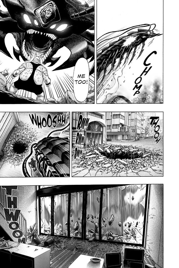 Read One Punch Man EN Manga Online