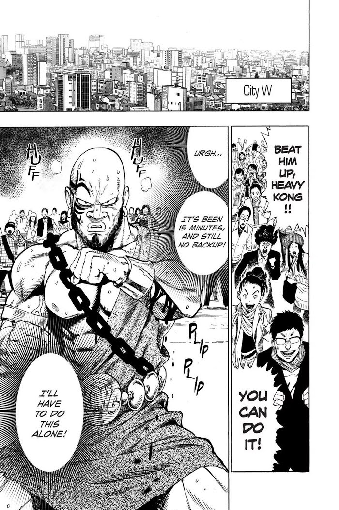 Read One Punch Man EN Manga Online