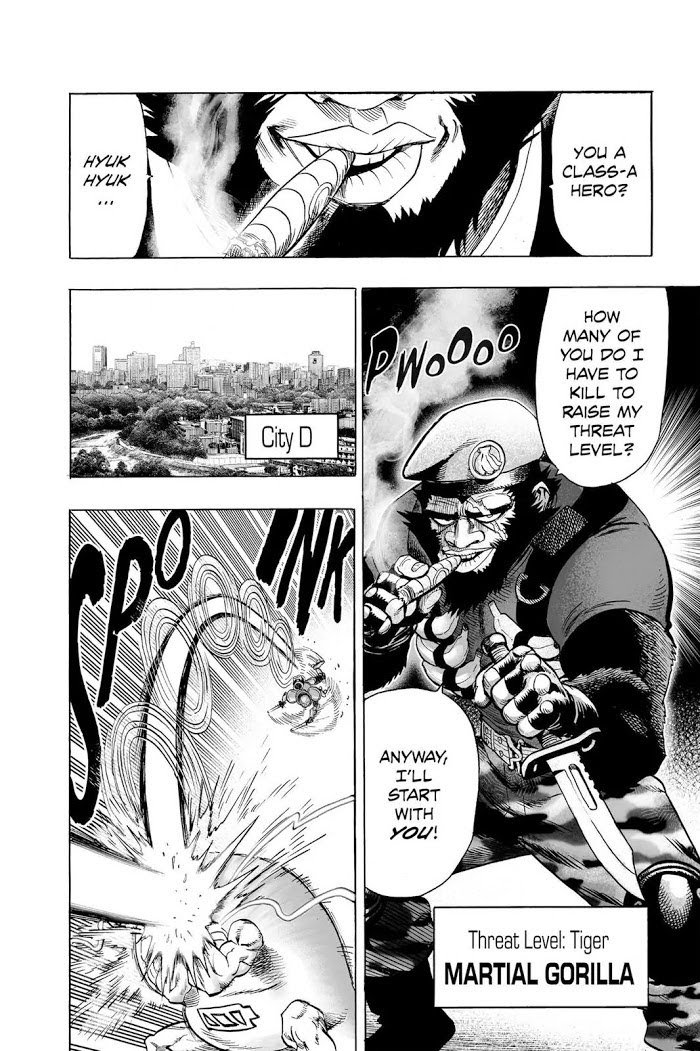 Read One Punch Man EN Manga Online