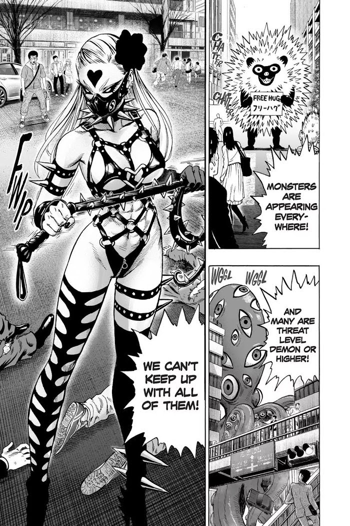 Read One Punch Man EN Manga Online