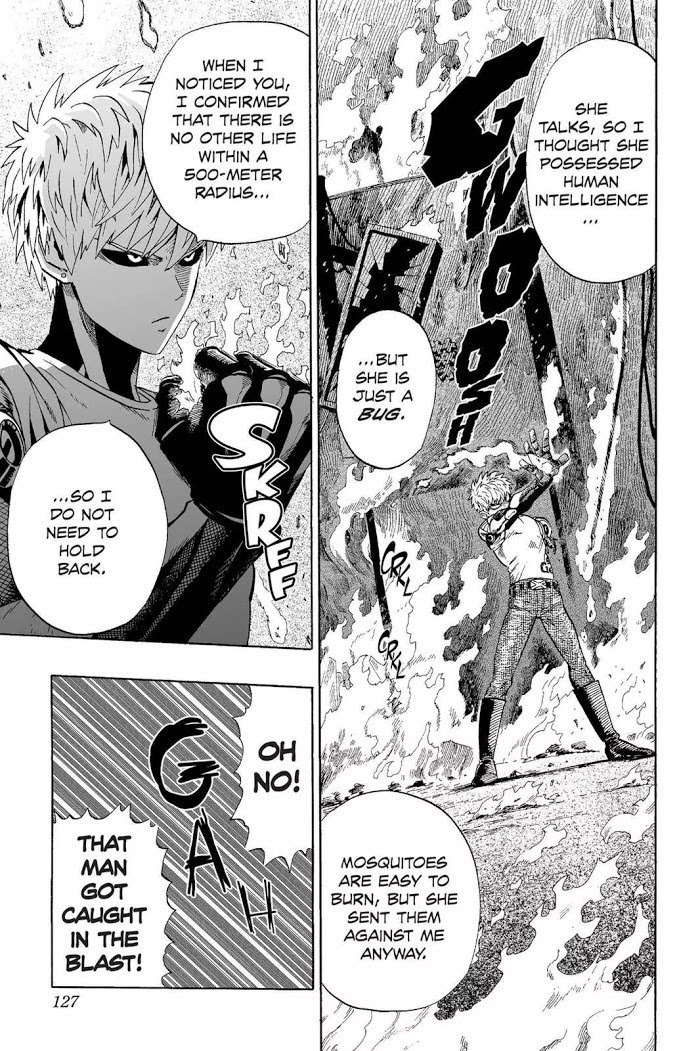Read One Punch Man EN Manga Online