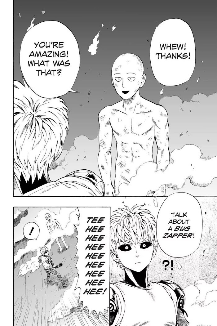 Read One Punch Man EN Manga Online
