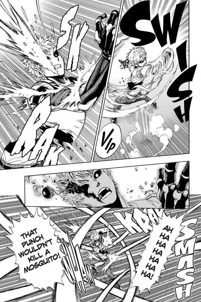 Read One Punch Man EN Manga Online