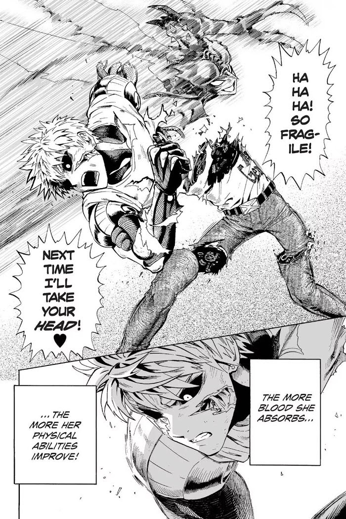 Read One Punch Man EN Manga Online