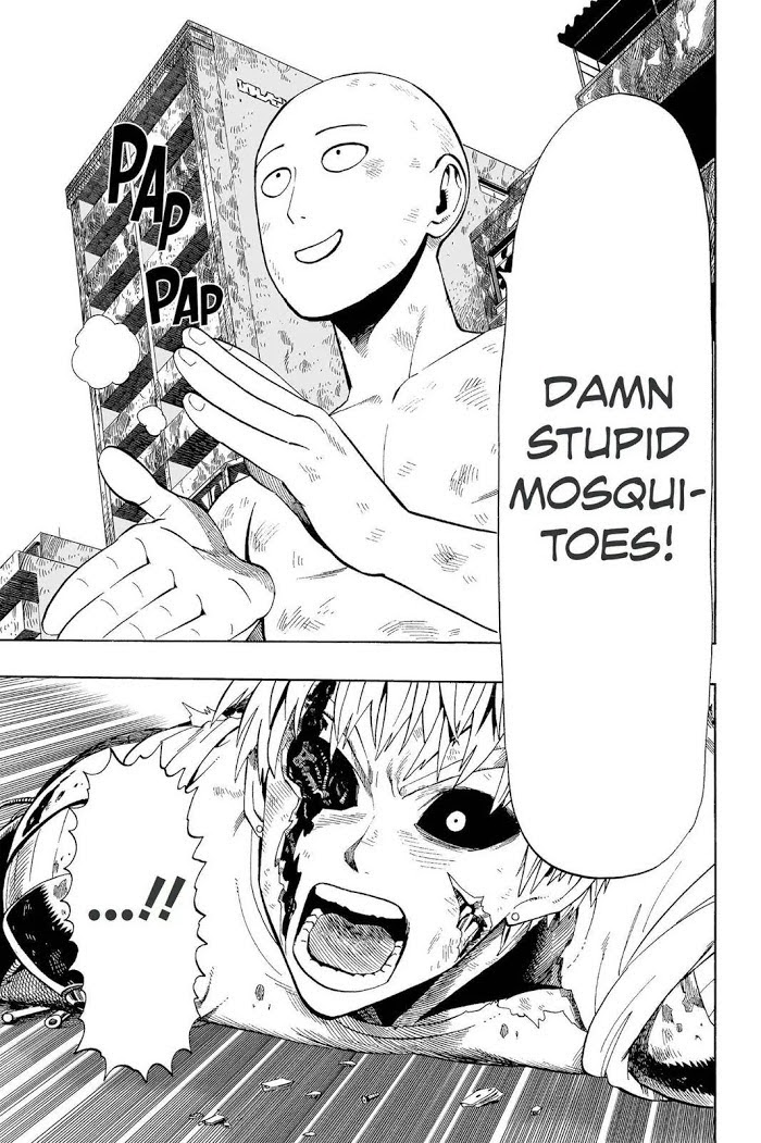 Read One Punch Man EN Manga Online