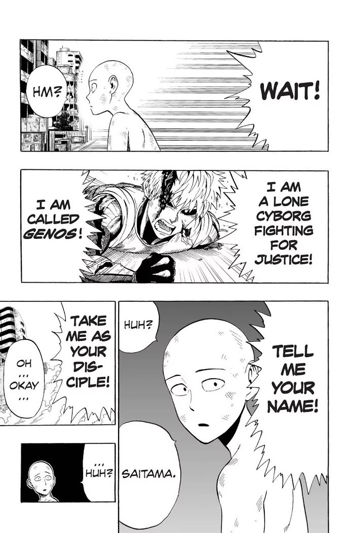 Read One Punch Man EN Manga Online