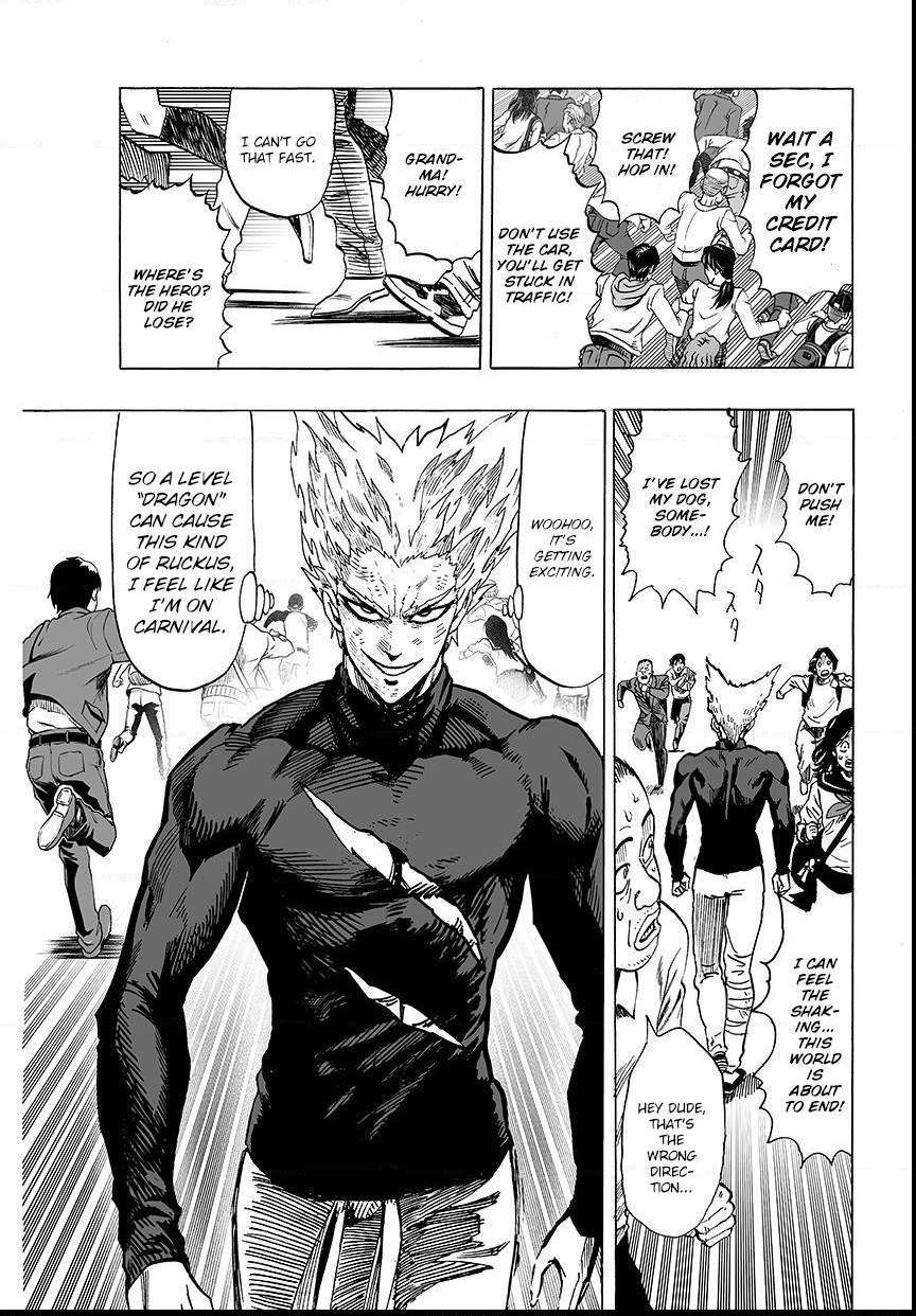 Read One Punch Man EN Manga Online