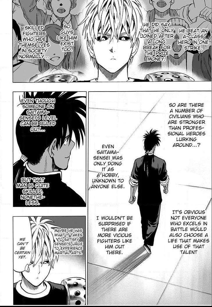 Read One Punch Man EN Manga Online