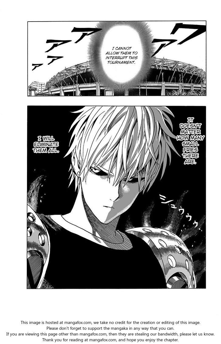 Read One Punch Man EN Manga Online