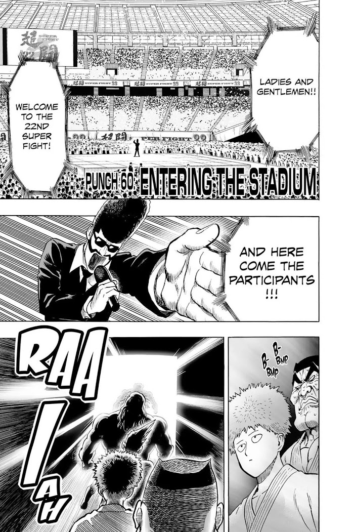 Read One Punch Man EN Manga Online