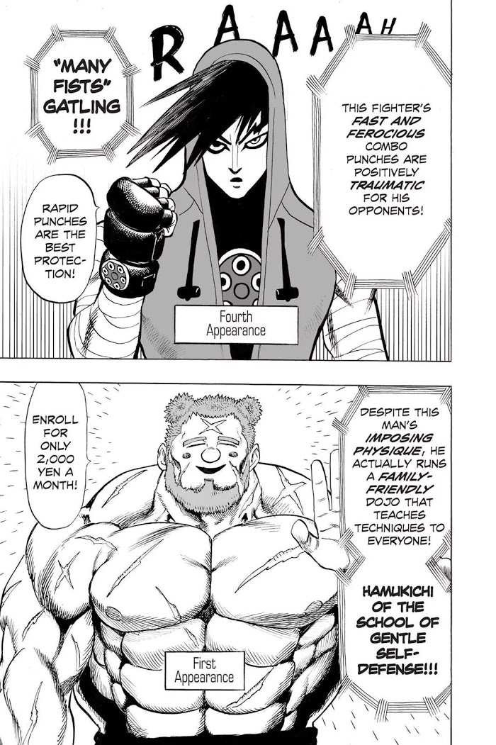 Read One Punch Man EN Manga Online