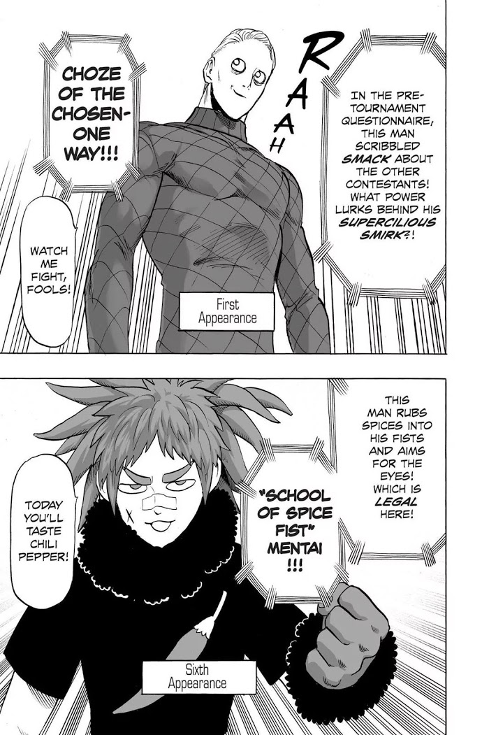 Read One Punch Man EN Manga Online