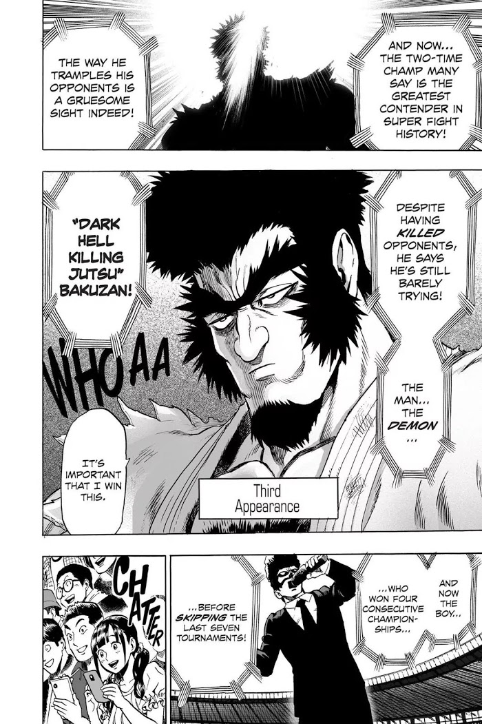Read One Punch Man EN Manga Online