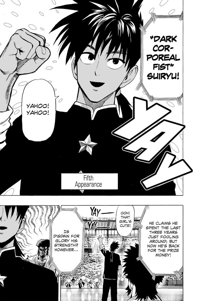 Read One Punch Man EN Manga Online