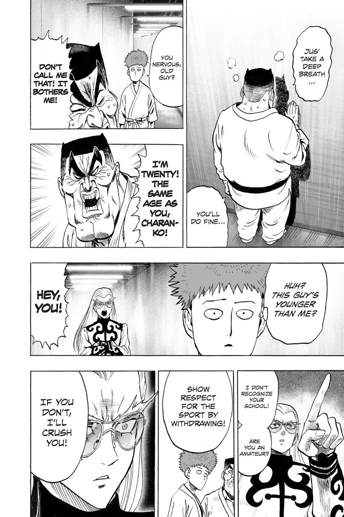Read One Punch Man EN Manga Online