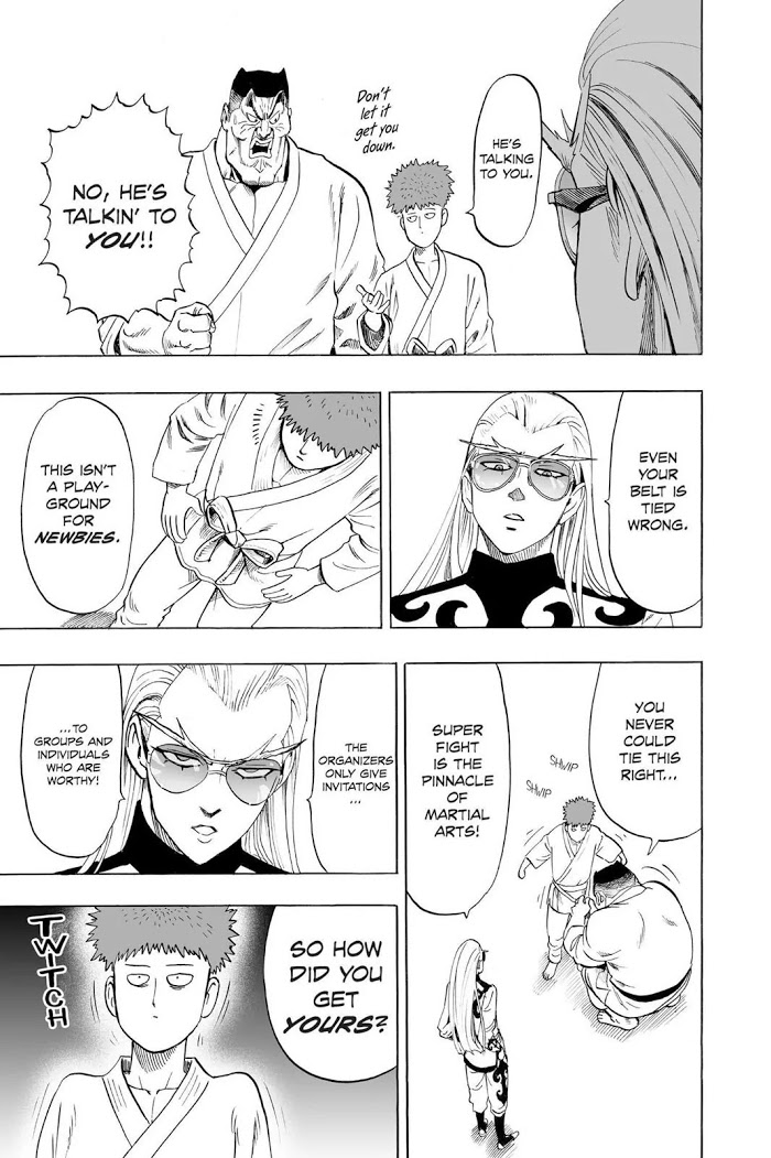 Read One Punch Man EN Manga Online