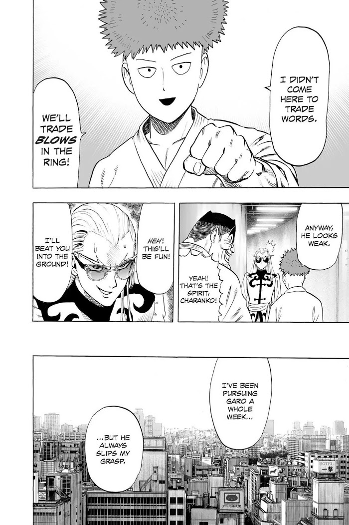 Read One Punch Man EN Manga Online