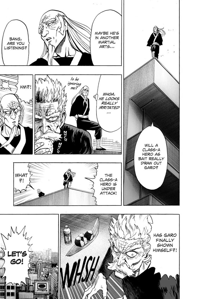 Read One Punch Man EN Manga Online
