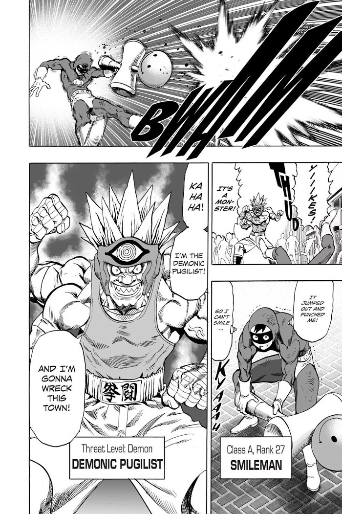 Read One Punch Man EN Manga Online