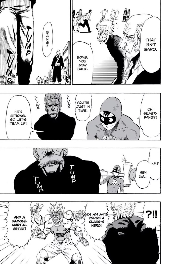 Read One Punch Man EN Manga Online