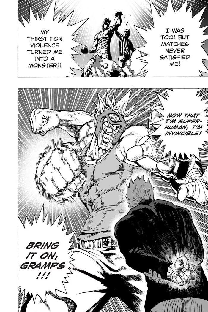 Read One Punch Man EN Manga Online