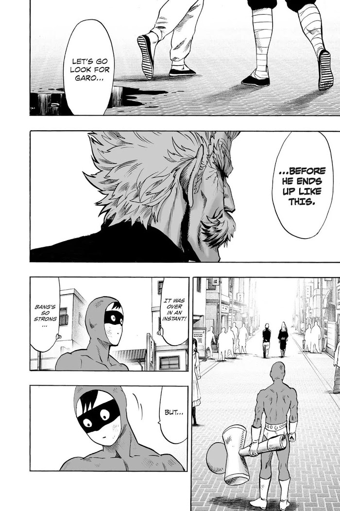 Read One Punch Man EN Manga Online