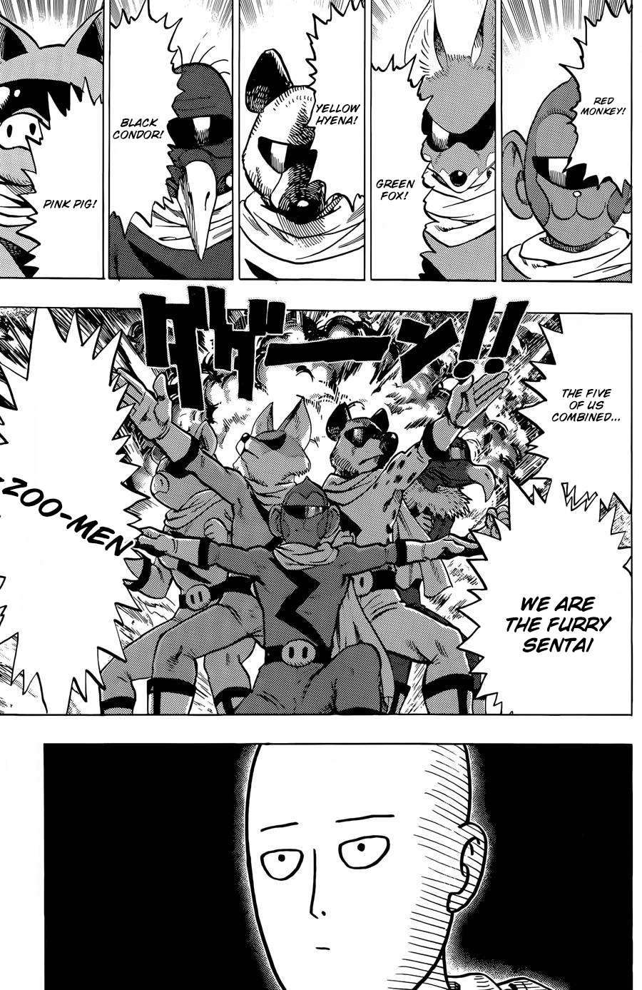 Read One Punch Man EN Manga Online