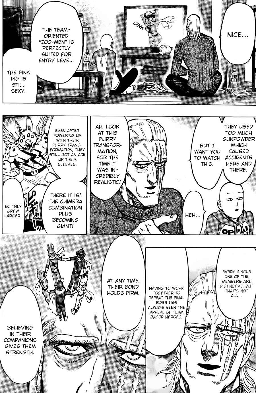 Read One Punch Man EN Manga Online