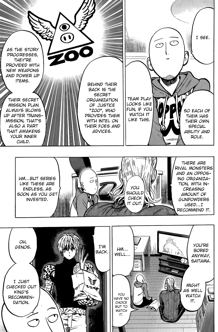 Read One Punch Man EN Manga Online
