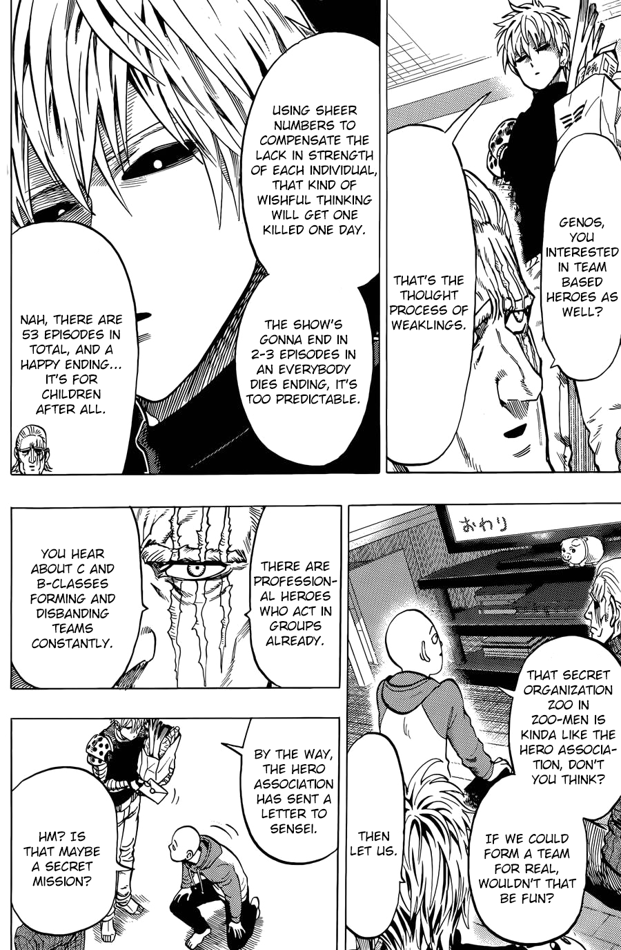 Read One Punch Man EN Manga Online