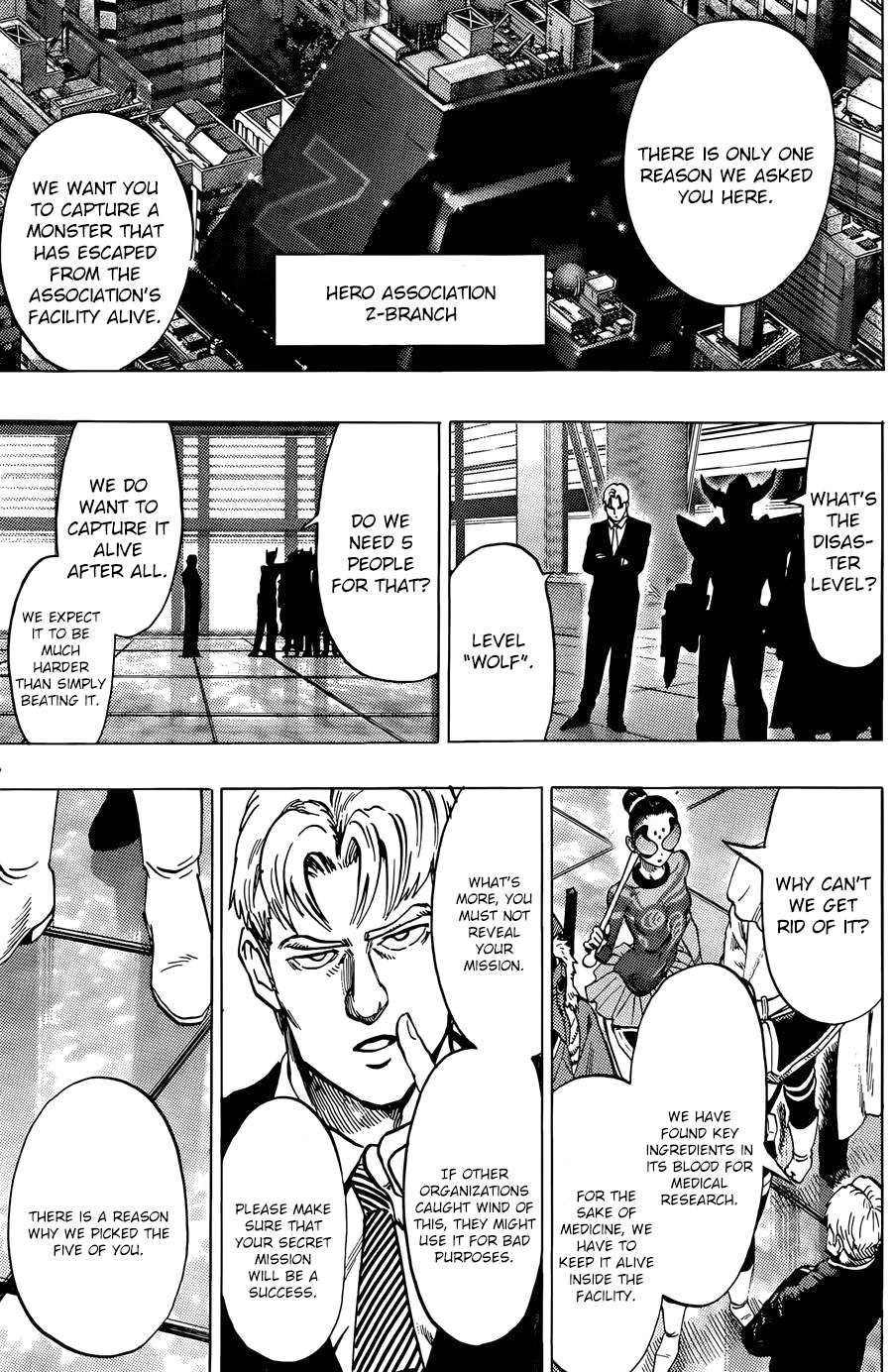 Read One Punch Man EN Manga Online