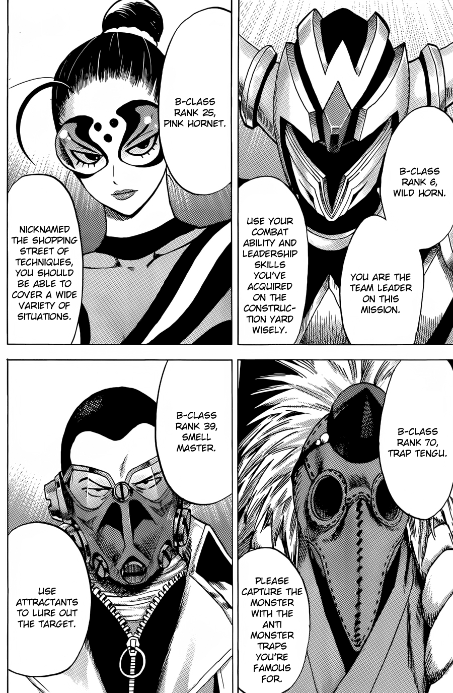 Read One Punch Man EN Manga Online
