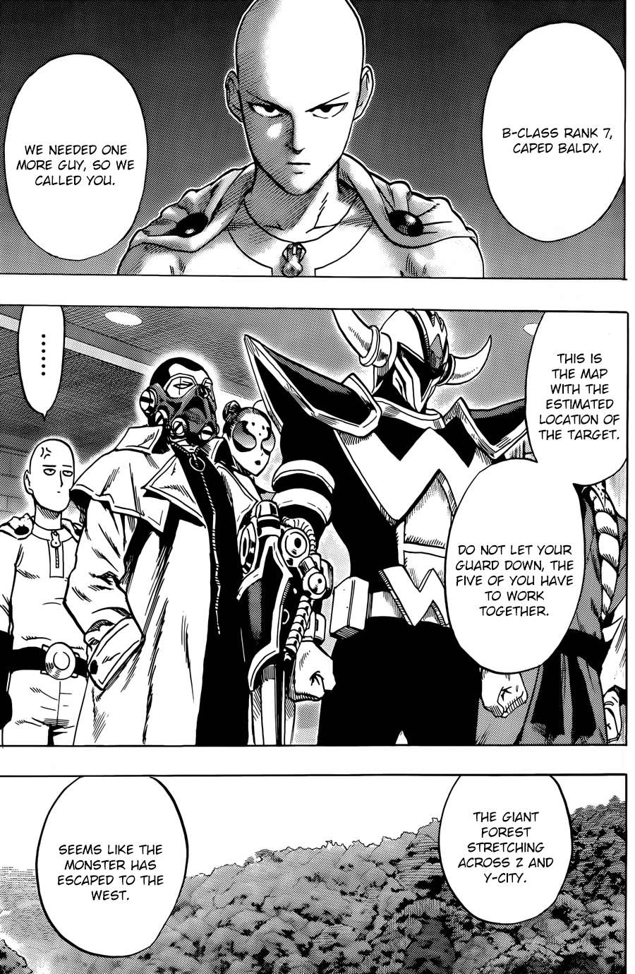 Read One Punch Man EN Manga Online