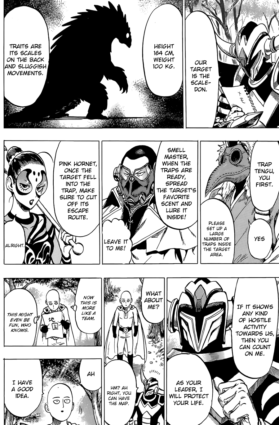 Read One Punch Man EN Manga Online