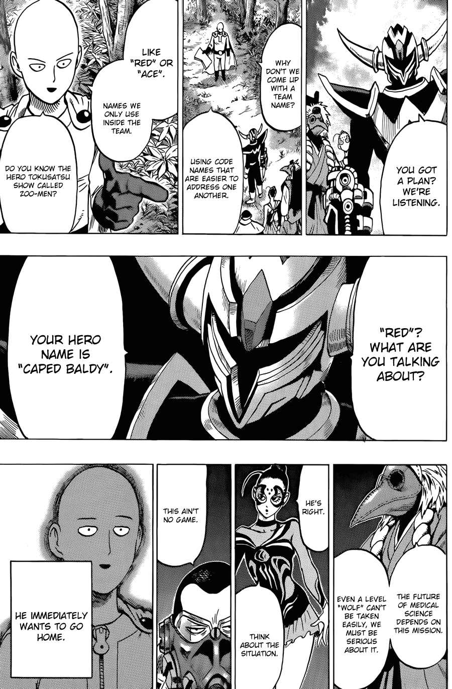 Read One Punch Man EN Manga Online