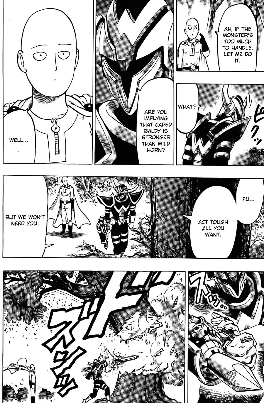 Read One Punch Man EN Manga Online
