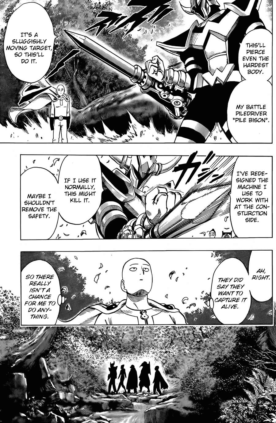 Read One Punch Man EN Manga Online
