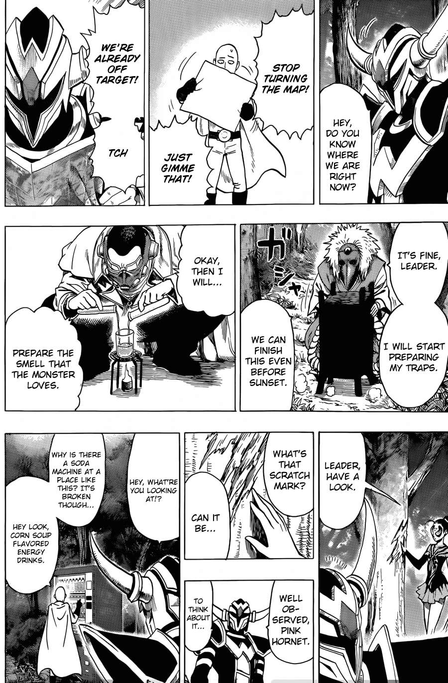 Read One Punch Man EN Manga Online