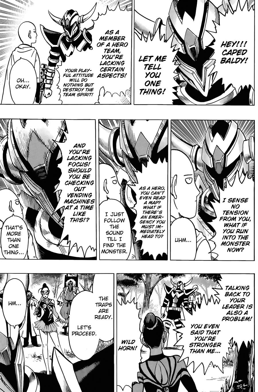 Read One Punch Man EN Manga Online