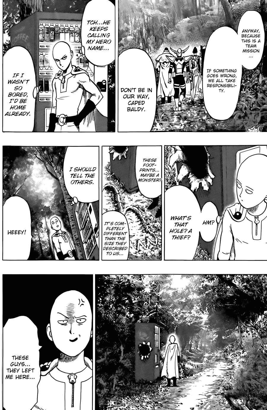Read One Punch Man EN Manga Online