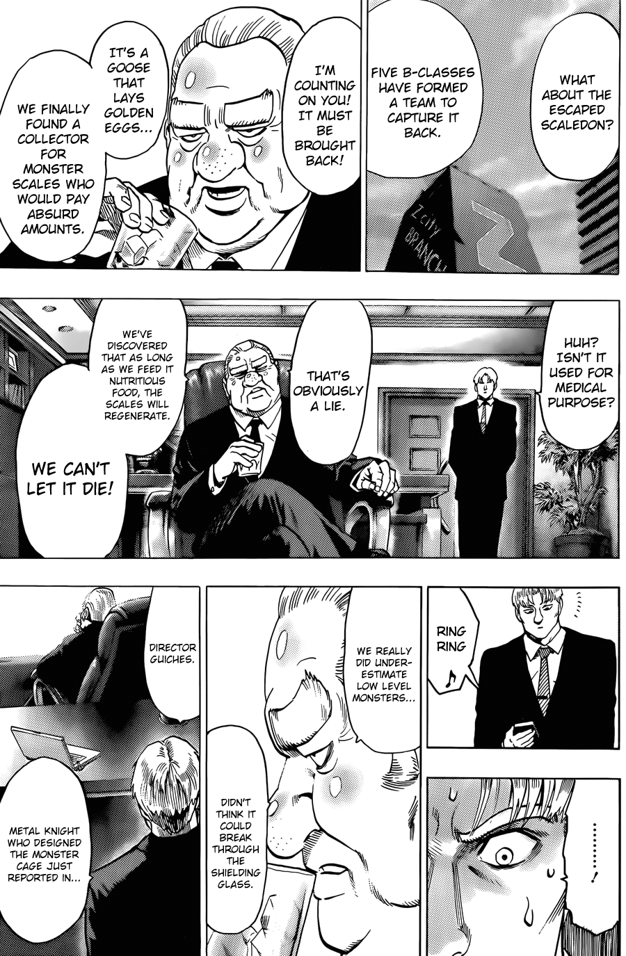 Read One Punch Man EN Manga Online