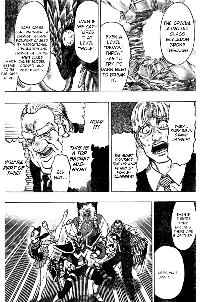 Read One Punch Man EN Manga Online