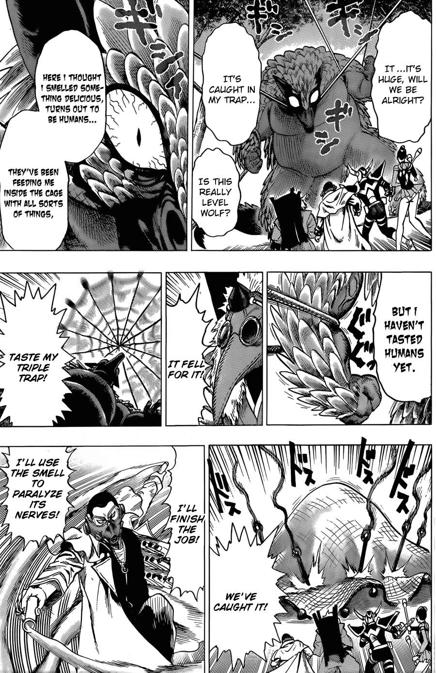 Read One Punch Man EN Manga Online