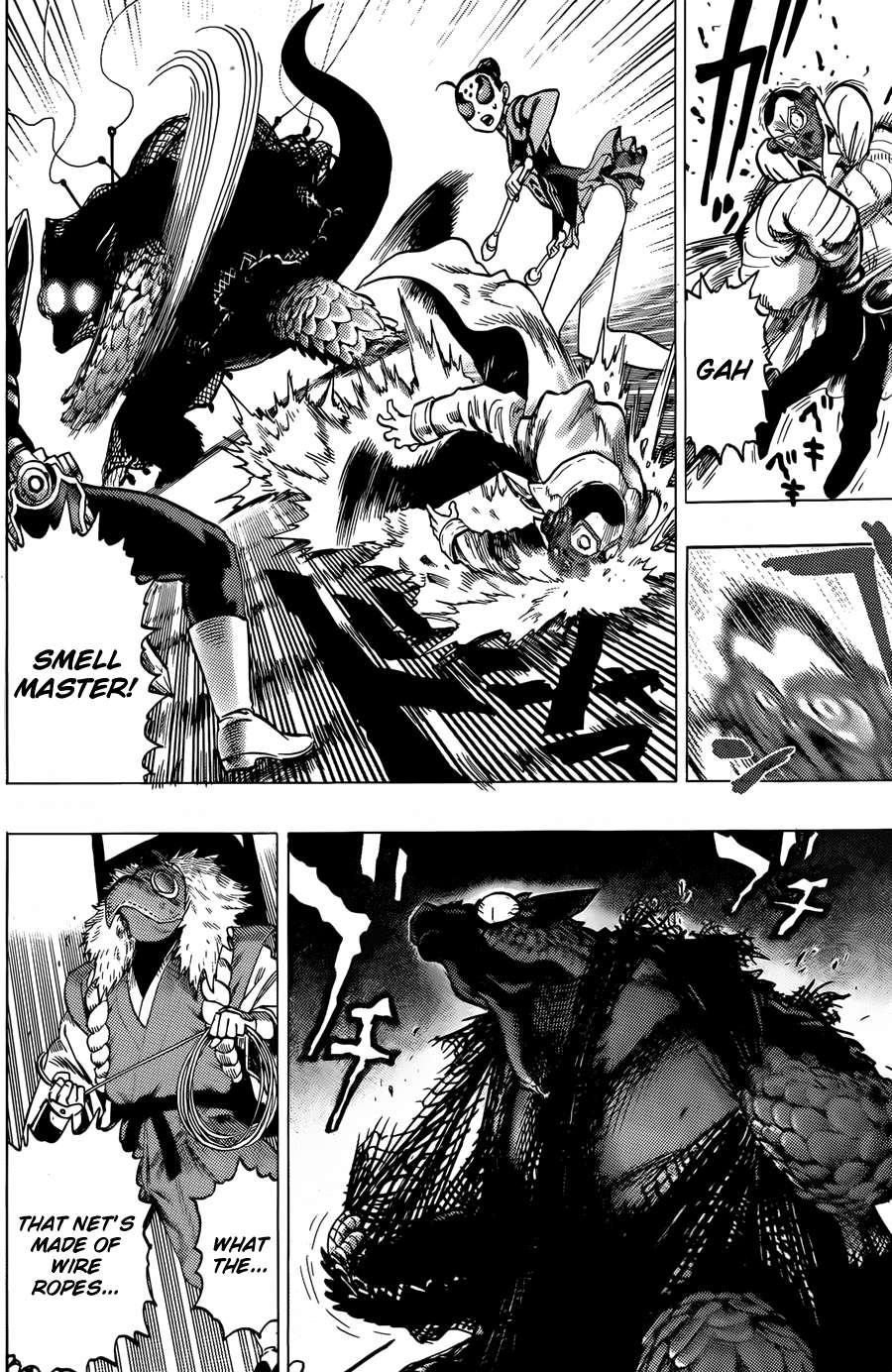 Read One Punch Man EN Manga Online