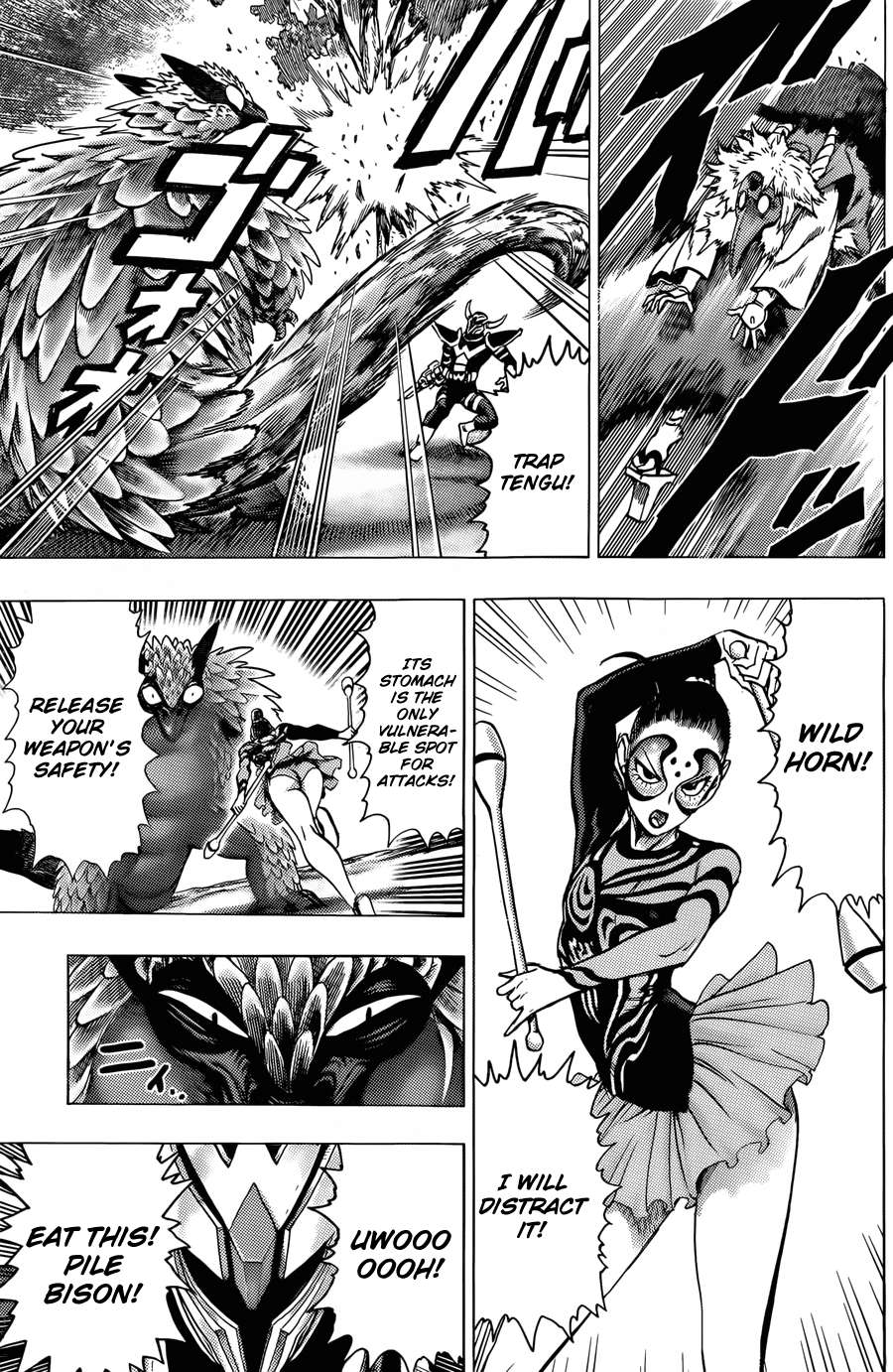 Read One Punch Man EN Manga Online