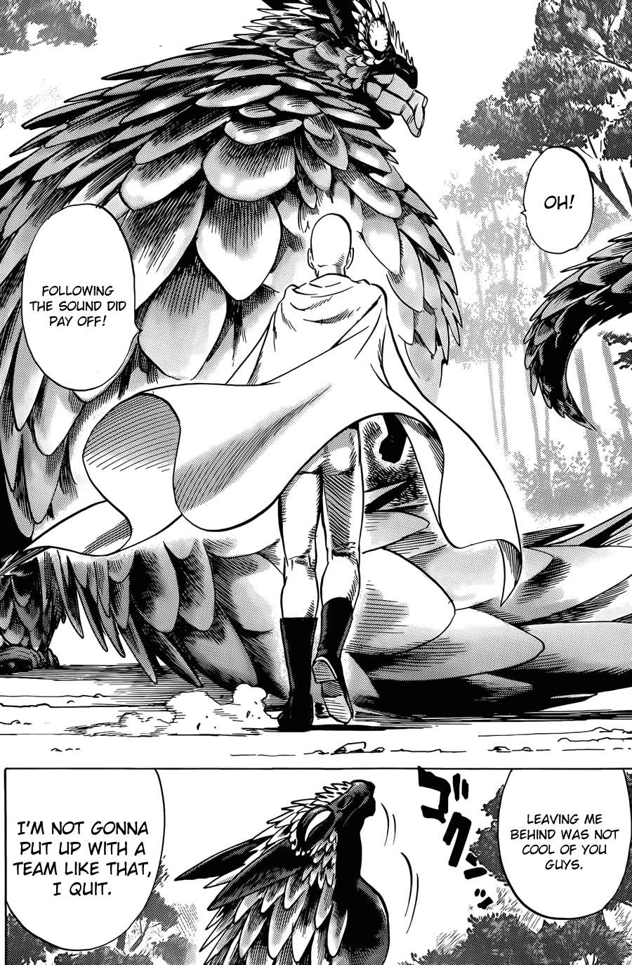 Read One Punch Man EN Manga Online
