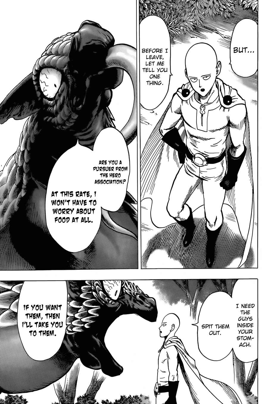Read One Punch Man EN Manga Online