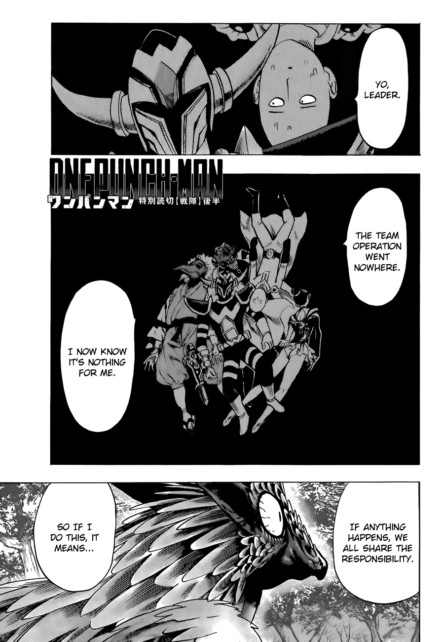 Read One Punch Man EN Manga Online