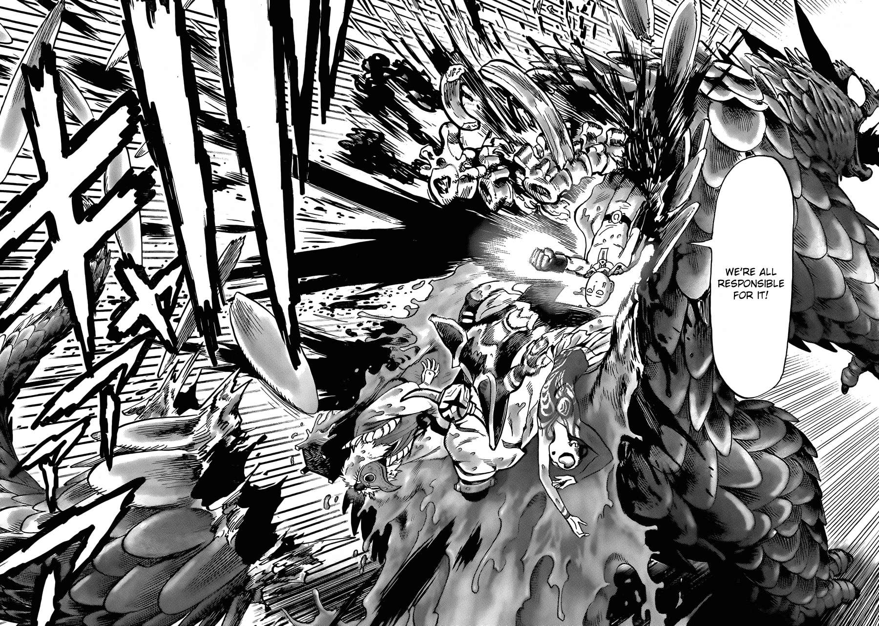 Read One Punch Man EN Manga Online