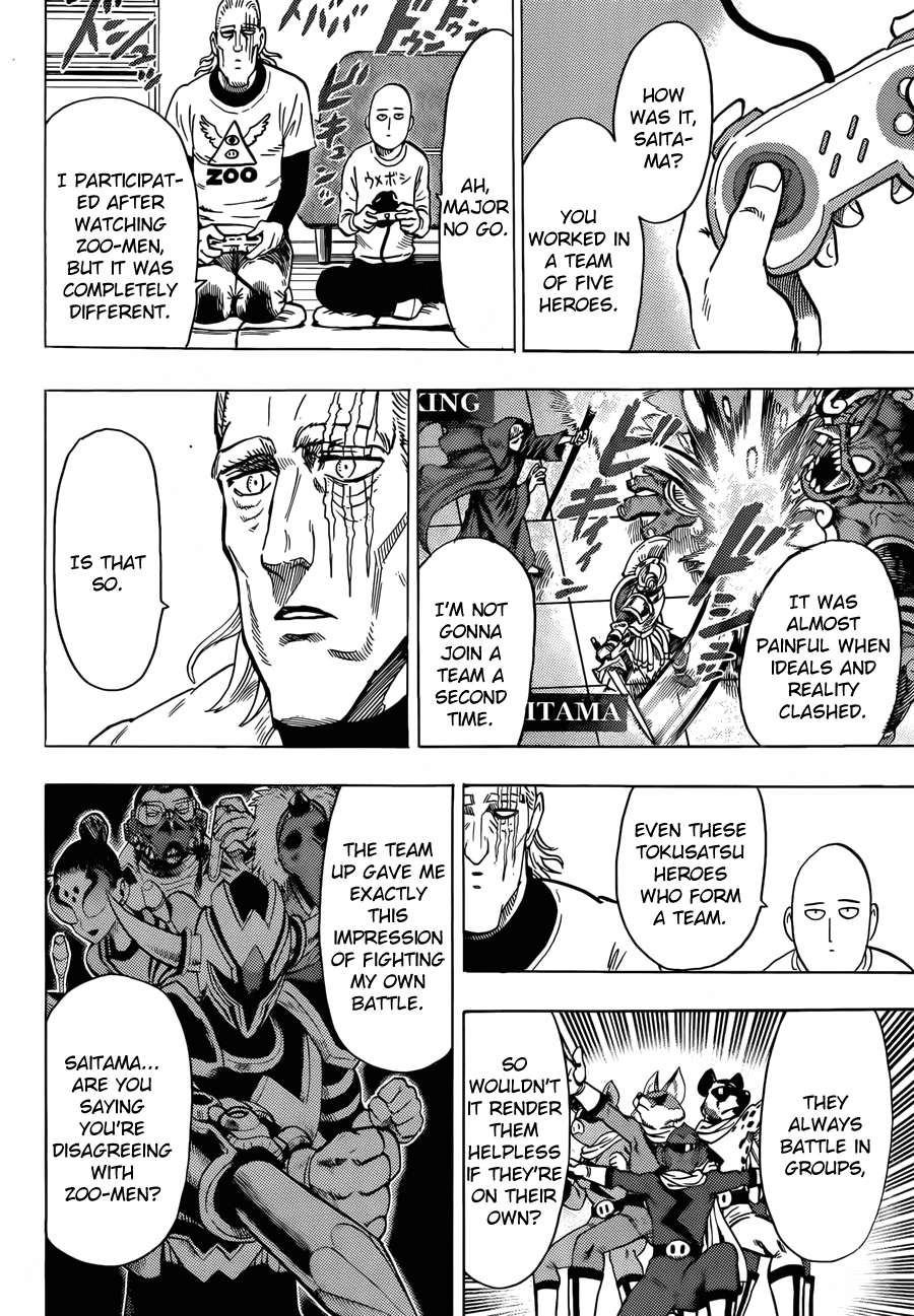 Read One Punch Man EN Manga Online